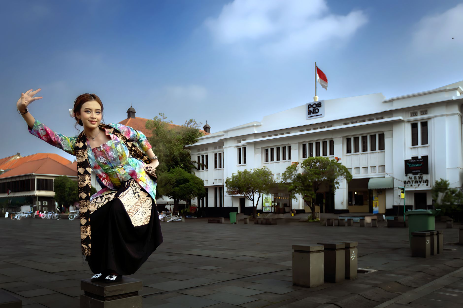 Gambar terkini wali kota sedang melakukan inspeksi lapangan untuk memantau proyek pembangunan infrastruktur di kota